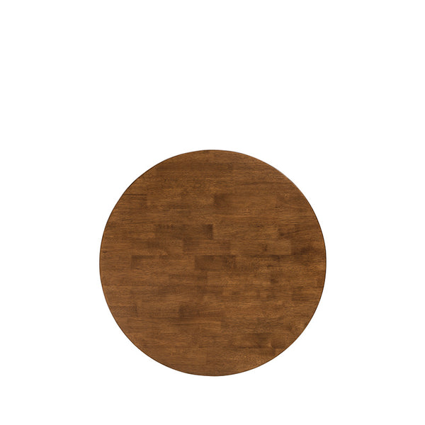 Walnut Emery Round Table Wood