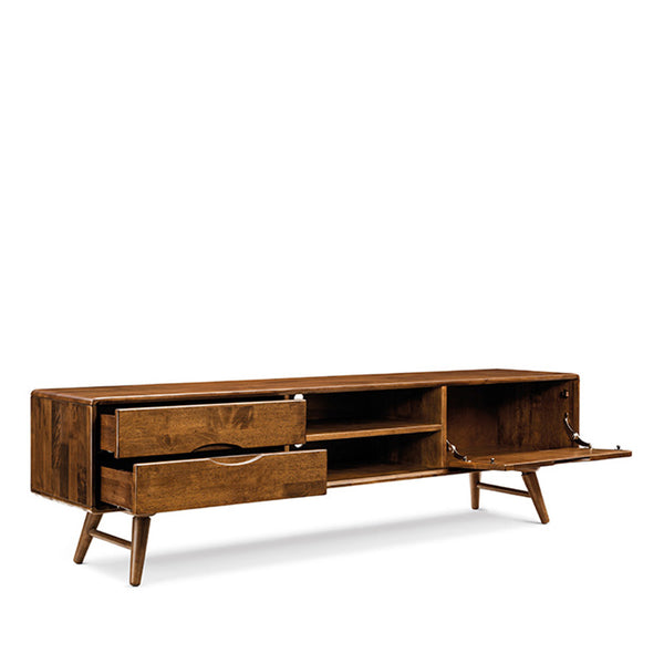 Caprio TV Bench Walnut  solid wood 180
