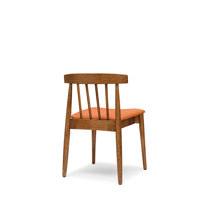 Angelo Chair Solid Wood Walnut