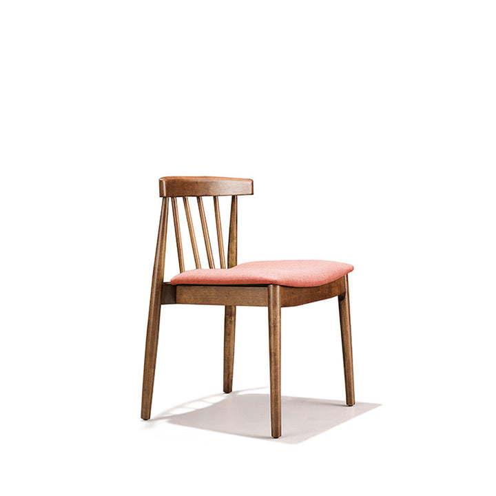 Angelo Chair Solid Wood Walnut