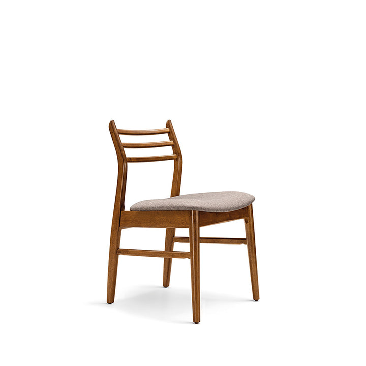 Akira Chair Solid Wood Walnut