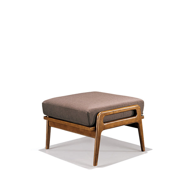 Toni Ottoman Solid Wood