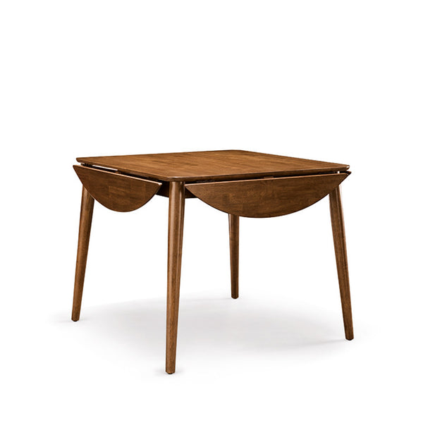 Emery Extendable Round Table Wood