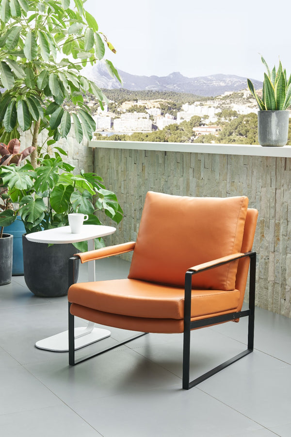Jamie Lounge Chair (Leather)