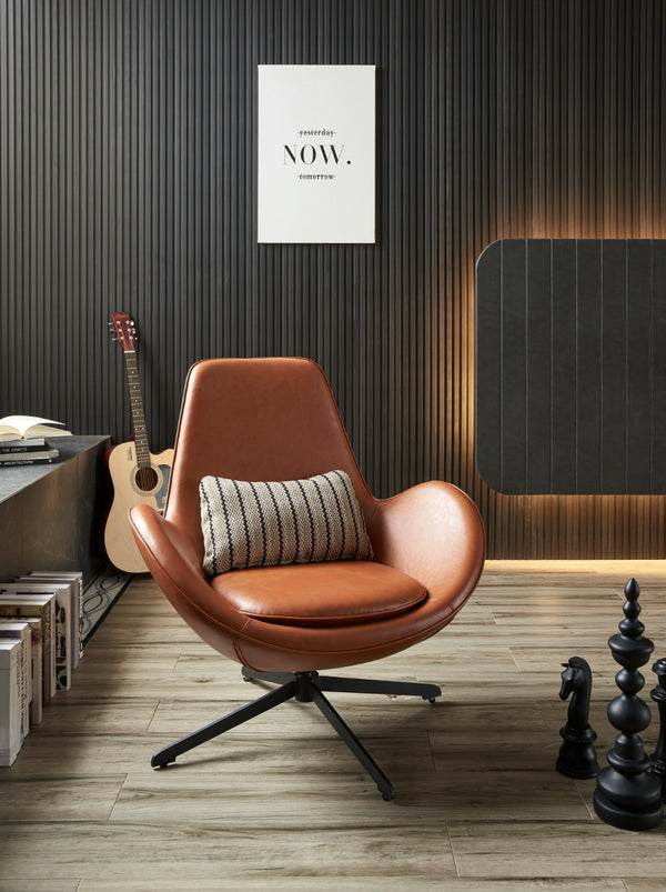 Marilyn Lounge Chair (Leather)